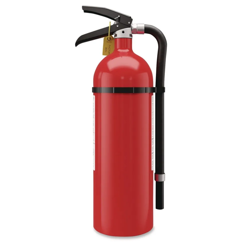 Kidde Pro-5MP Series Fire Extinguisher with Wall Hanger 3-A 40-B:C 5.5 lbs