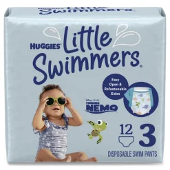 Kimberly-Clark 16 lbs. to 26 lbs. Little Swimmers - Size 3 (8/Carton)