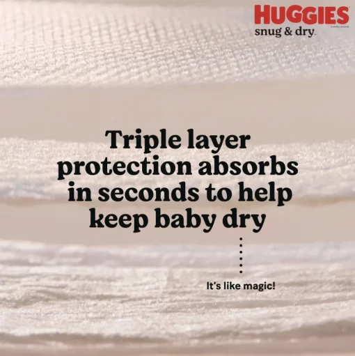 Kimberly-Clark Snug and Dry 22 lbs. to 37 lbs. Diapers - Size 4 (148/Carton)