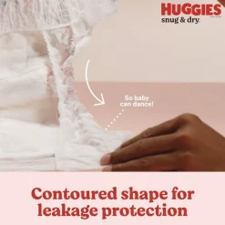 Kimberly-Clark Snug and Dry 16 lbs. to 28 lbs. Diapers - Size 3 (168/Carton)