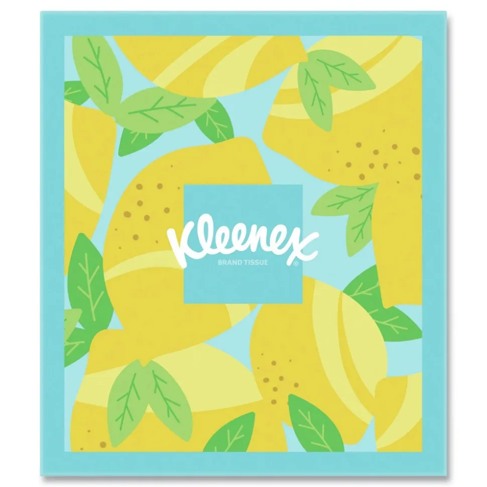 Kleenex 54271 Soothing Lotion 3-Ply Facial Tissue - White (1620/Carton)