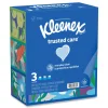 Kleenex 54303 Trusted Care 2-Ply Facial Tissue - White (12/Carton)