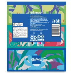 Kleenex 54303 Trusted Care 2-Ply Facial Tissue - White (12/Carton)
