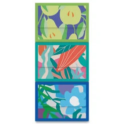 Kleenex 54303 Trusted Care 2-Ply Facial Tissue - White (12/Carton)