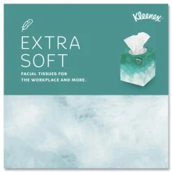 Kleenex Boutique 2-Ply Facial Tissue - White (95 Sheets/Box, 6 Boxes/Pack)