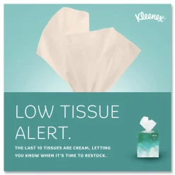 Kleenex Boutique 2-Ply Facial Tissue - White (95 Sheets/Box, 6 Boxes/Pack)