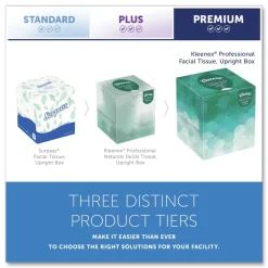 Kleenex Boutique 2-Ply Facial Tissue - White (95 Sheets/Box, 6 Boxes/Pack)