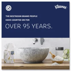 Kleenex 2-Ply Facial Tissues - White (100 Sheets/Box)