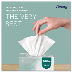 Kleenex 2-Ply Naturals Facial Tissue - White (1 Box)