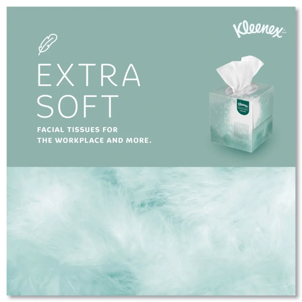 Kleenex 2-Ply Naturals Facial Tissue - White (1 Box)