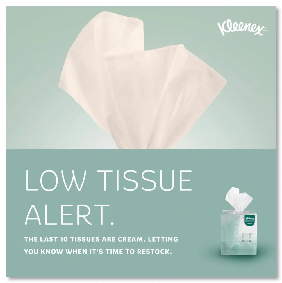 Kleenex 2-Ply Naturals Facial Tissue - White (1 Box)