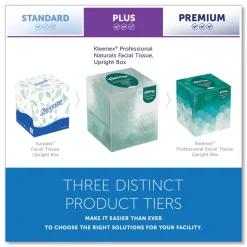 Kleenex 2-Ply Naturals Facial Tissue - White (1 Box)