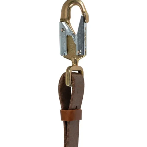 Klein Tools 6 ft. Positioning Strap with 6-1/2 in. Snap Hook