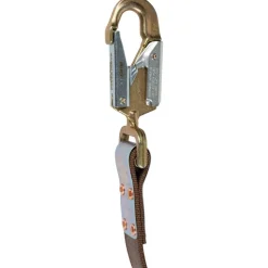 Klein Tools 6 ft. Positioning Strap with 6-1/2 in. Snap Hook