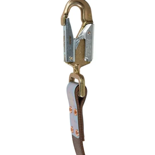 Klein Tools 6 ft. Positioning Strap with 6-1/2 in. Snap Hook