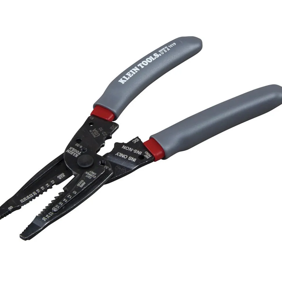 Klein Tools 7.75 in. Cutter Multi-Tool - Gray/Red