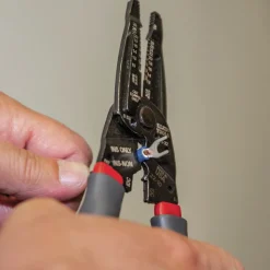 Klein Tools 7.75 in. Cutter Multi-Tool - Gray/Red