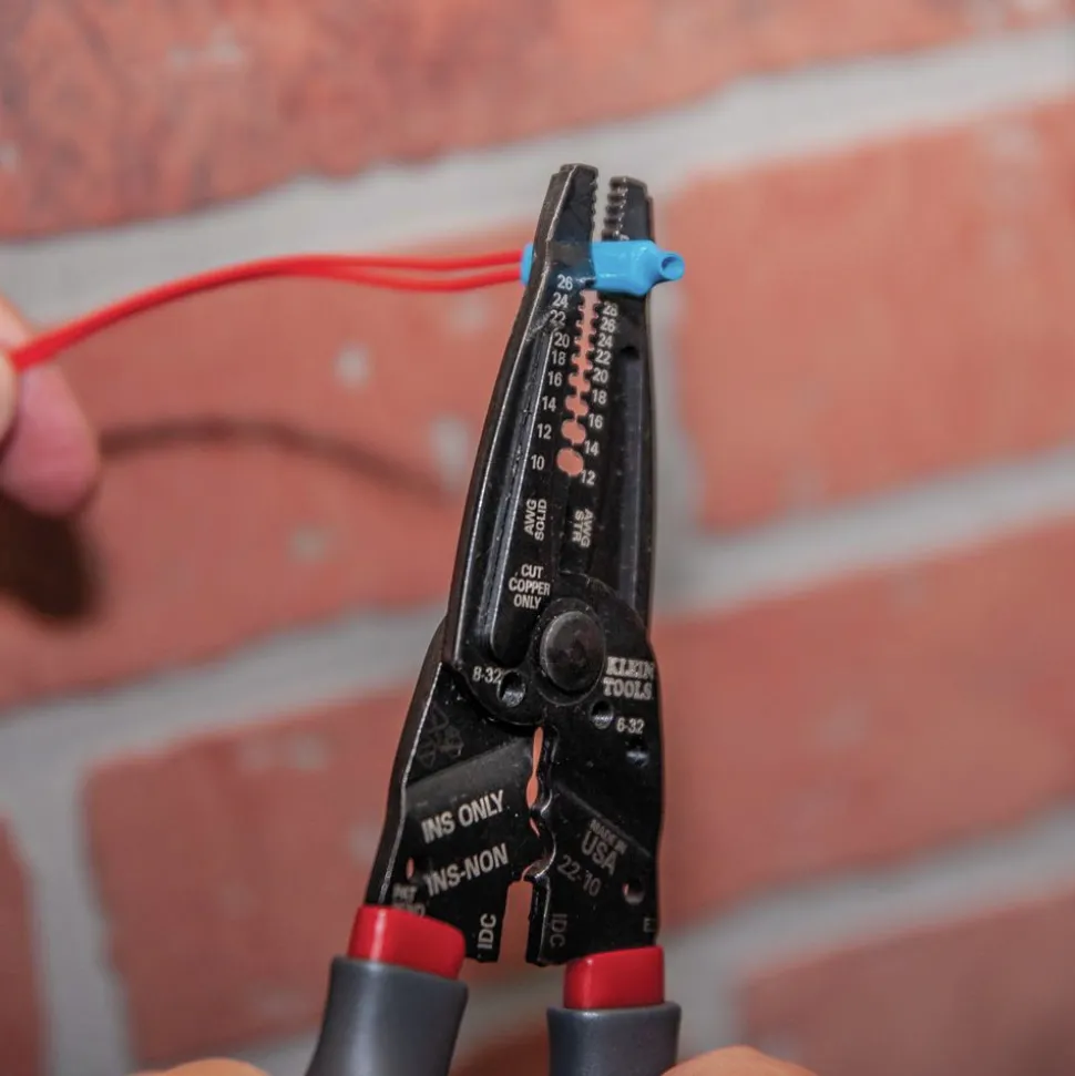 Klein Tools 7.75 in. Cutter Multi-Tool - Gray/Red