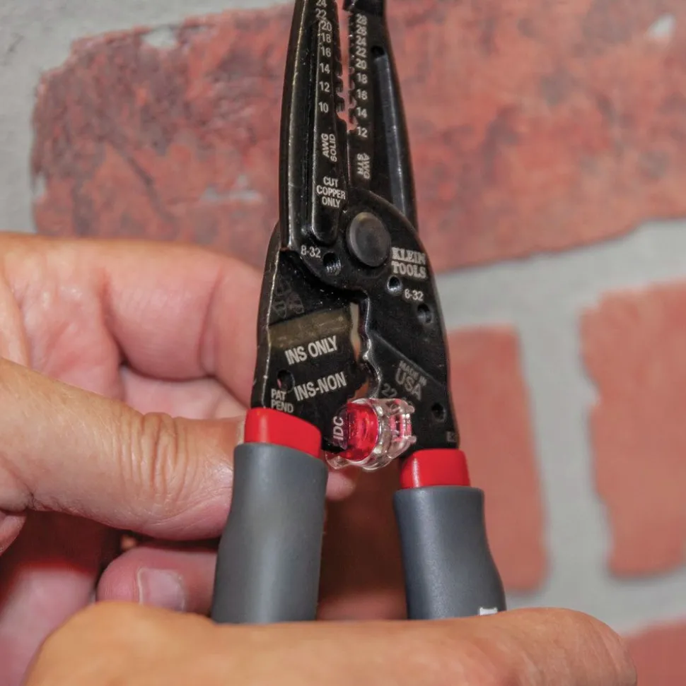 Klein Tools 7.75 in. Cutter Multi-Tool - Gray/Red