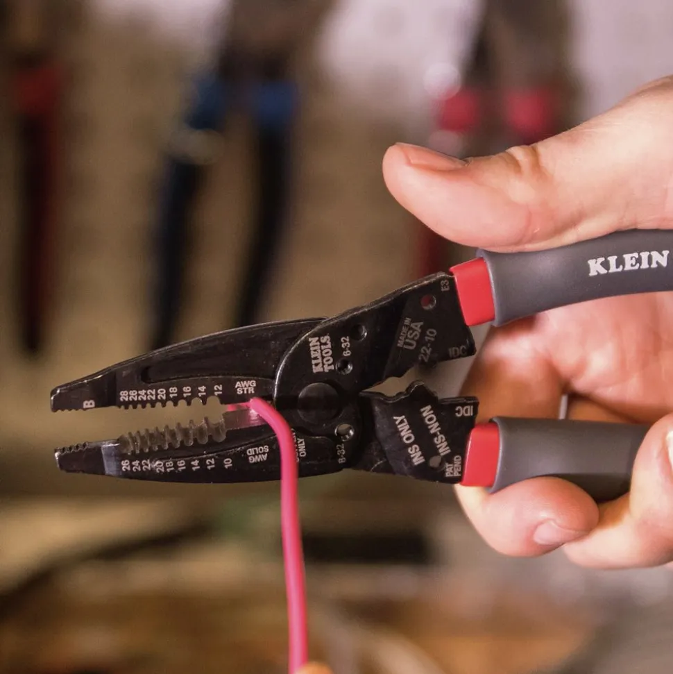 Klein Tools 7.75 in. Cutter Multi-Tool - Gray/Red