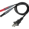 Klein Tools AC Plug to Banana Jacks