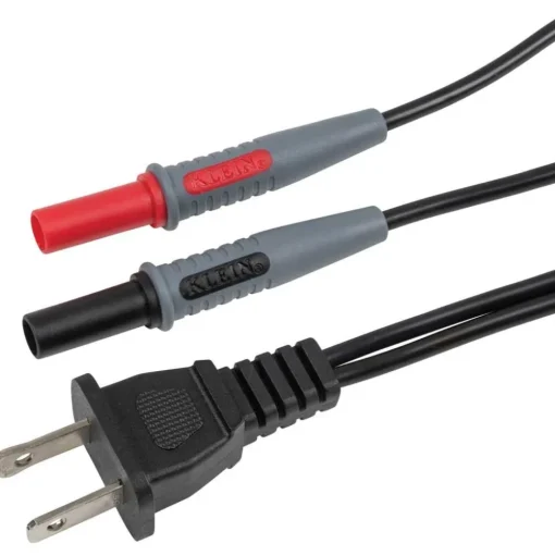 Klein Tools AC Plug to Banana Jacks