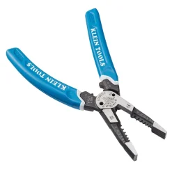 Klein Tools Klein-Kurve 8-20 AWG Heavy-Duty Wire Stripper or Cutter or Crimper Multi Tool
