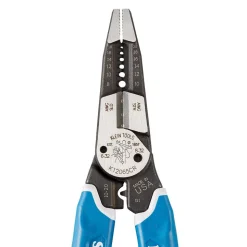 Klein Tools Klein-Kurve 8-20 AWG Heavy-Duty Wire Stripper or Cutter or Crimper Multi Tool