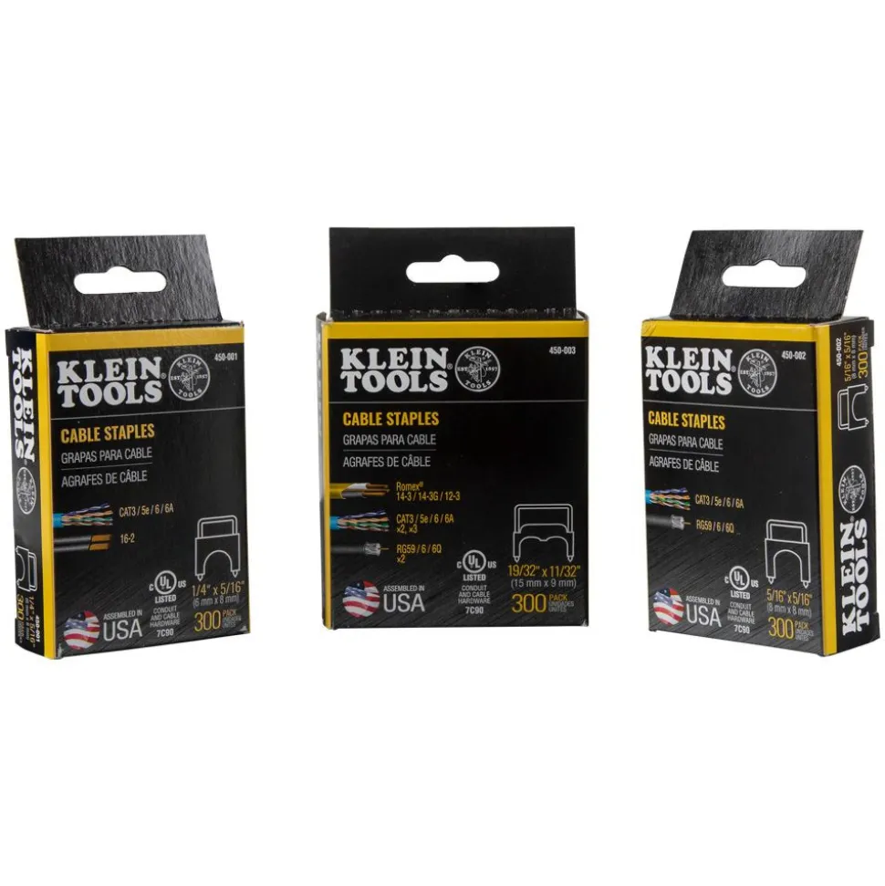 Klein Tools Loose Cable Stapler