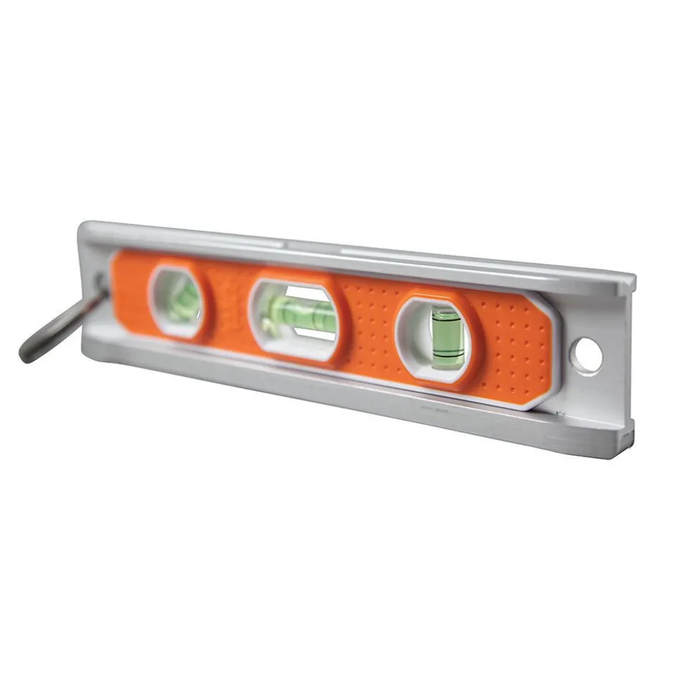 Klein Tools Magnetic Torpedo Level with Tether Ring