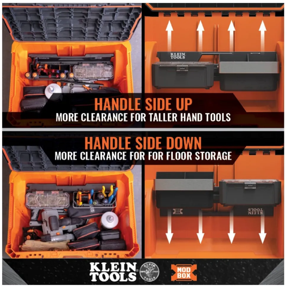 Klein Tools MODbox Internal Rail Accessory