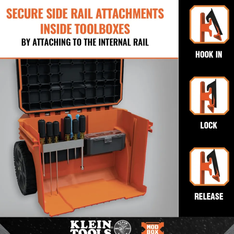 Klein Tools MODbox Internal Rail Accessory