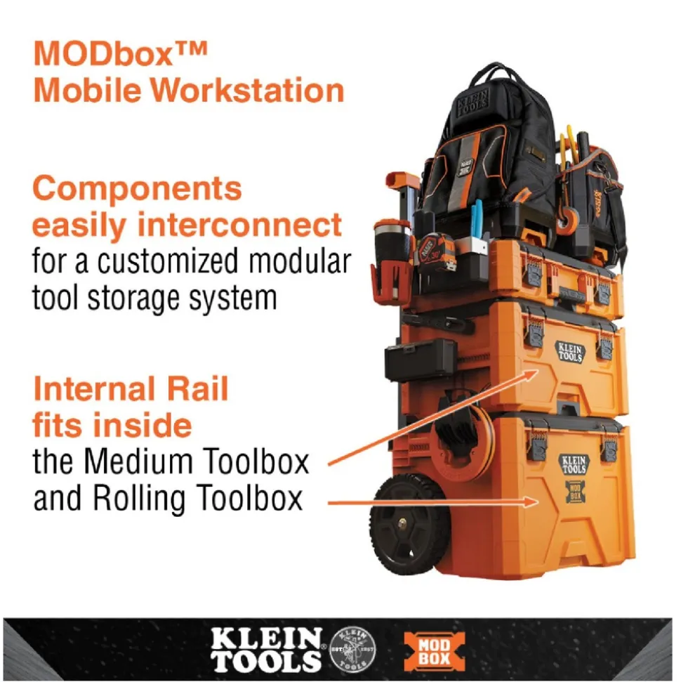 Klein Tools MODbox Internal Rail Accessory