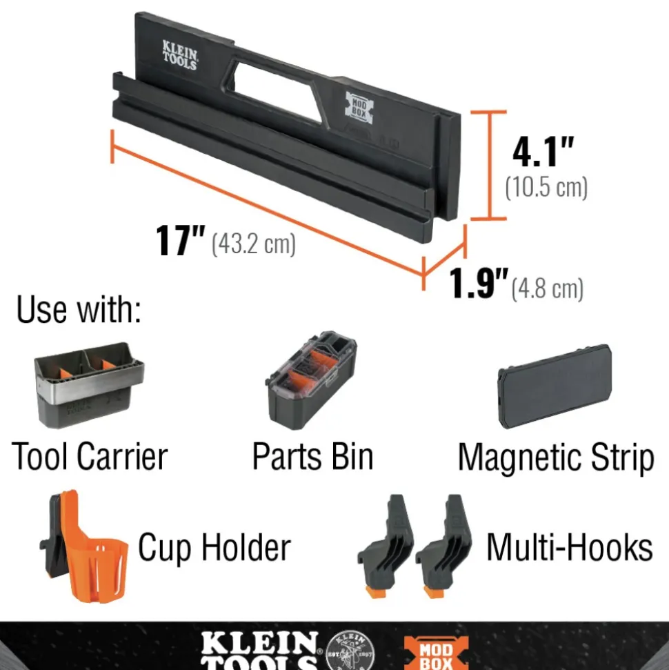 Klein Tools MODbox Internal Rail Accessory