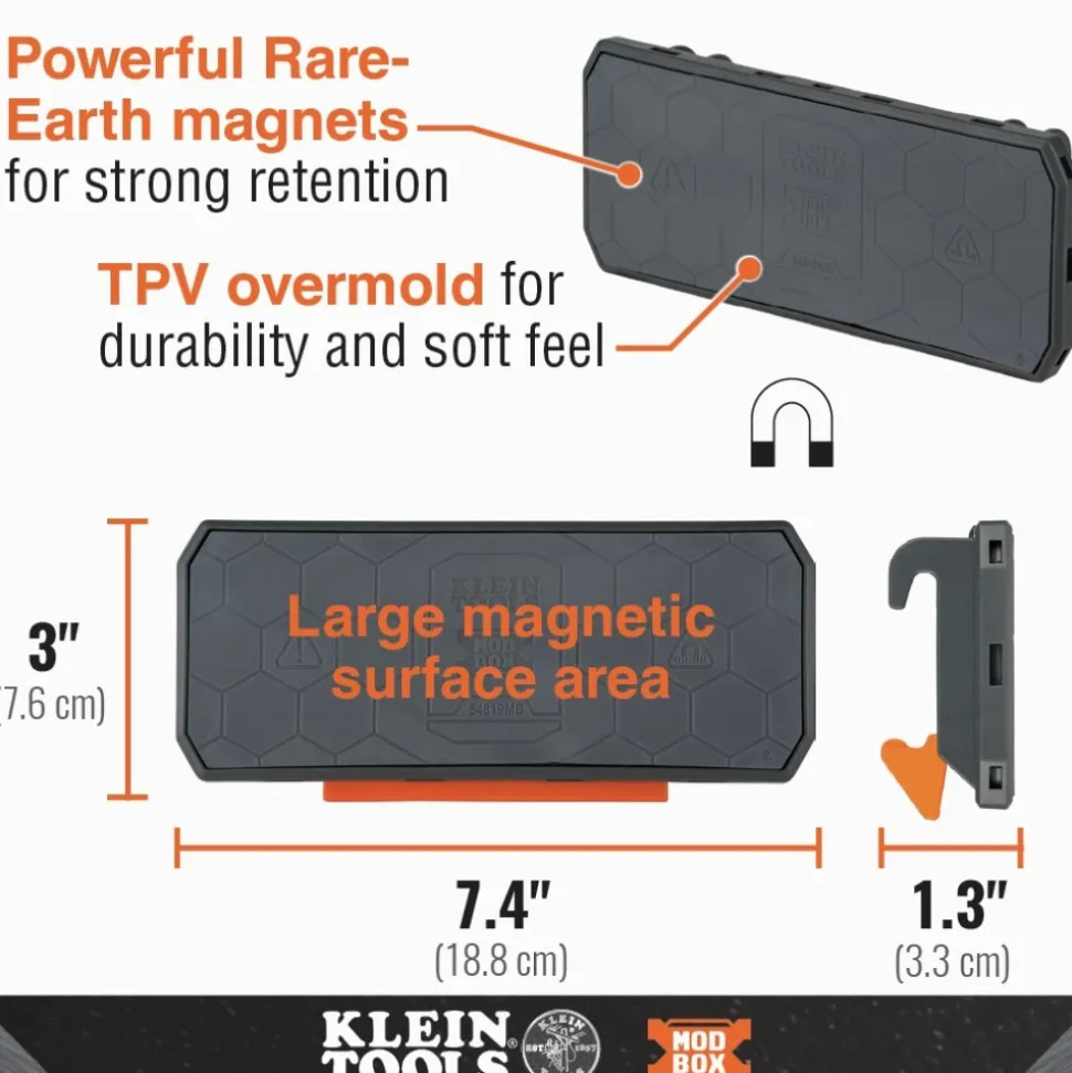 Klein Tools MODbox Magnetic Strip Rail Attachment