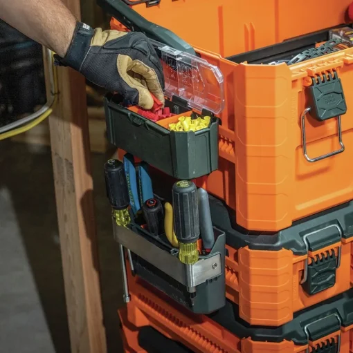 Klein Tools MODbox Parts Bin Rail Attachment