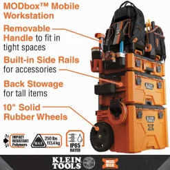 Klein Tools MODbox Rolling Toolbox