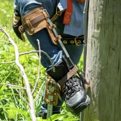 Klein Tools 2-Piece 2-3/4 in. Gaff 15 in. - 19 in. Tree Climber Set