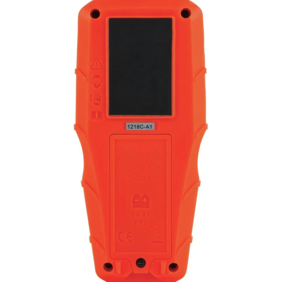Klein Tools Pinless Moisture Meter for Drywall, Wood, and Masonry