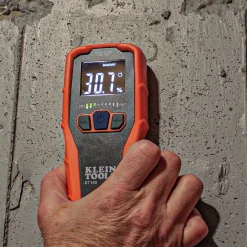 Klein Tools Pinless Moisture Meter for Drywall, Wood, and Masonry