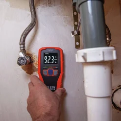 Klein Tools Pinless Moisture Meter for Drywall, Wood, and Masonry