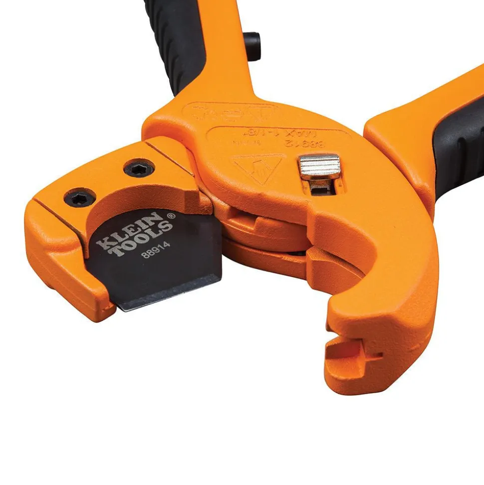 Klein Tools PVC and Multilayer Tubing Cutter