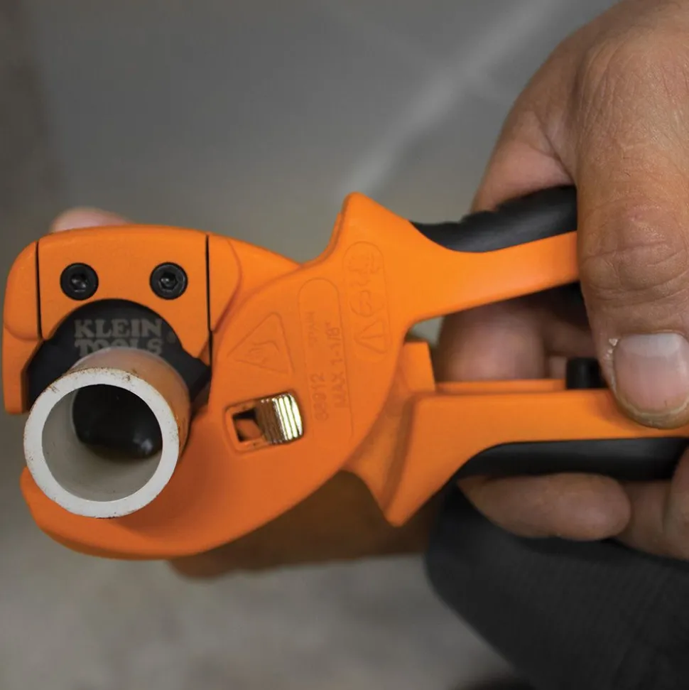 Klein Tools PVC and Multilayer Tubing Cutter