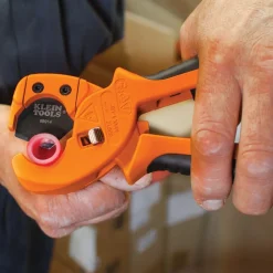 Klein Tools PVC and Multilayer Tubing Cutter