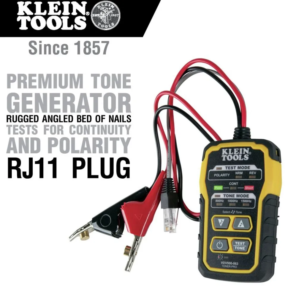 Klein Tools Toner-Pro Cordless Wire Tracer Tone Generator