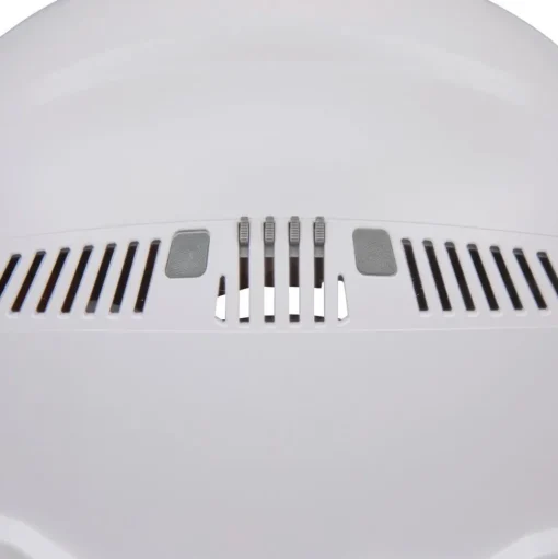 Klein Tools Vented-Class C Safety Helmet with Rechargeable Headlamp - White