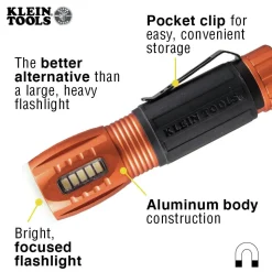 Klein Tools Waterproof LED Flashlight/Worklight