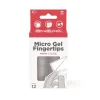 LEE Micro-Gel Fingertips - Small/Medium/Large/X-Large Clear (12/Pack)