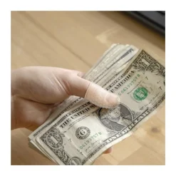 LEE Micro-Gel Fingertips - Small/Medium/Large/X-Large Clear (12/Pack)