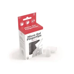 LEE Size 11.5 Micro-Gel Fingertips - Medium Clear (12/Pack)